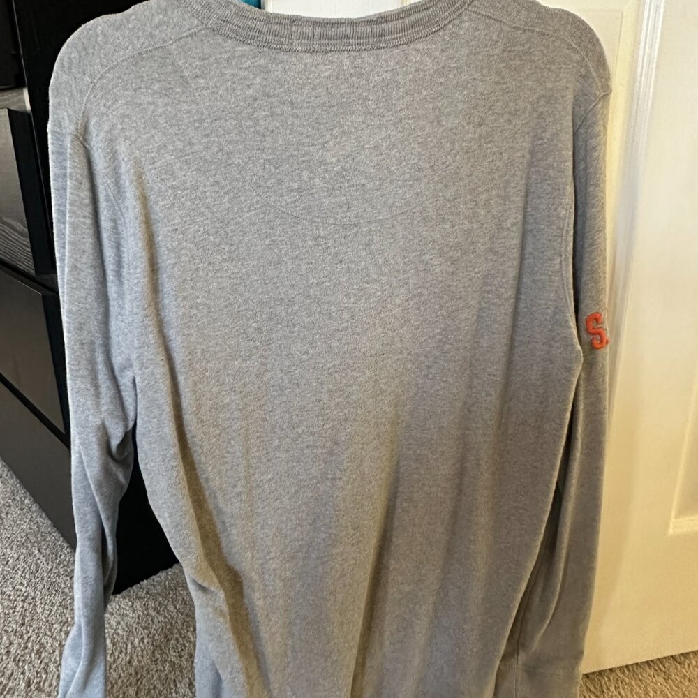 Superdry Men's Long Sleeve Gray Casual Shirt Size XL In Great Shape!!! - Picture 7 of 7